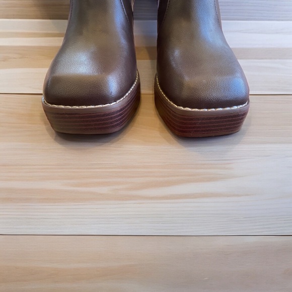 🆕 Ophelia Roe Laney Boots Chocolate Women’s Size 8M & 9M - Picture 6 of 12
